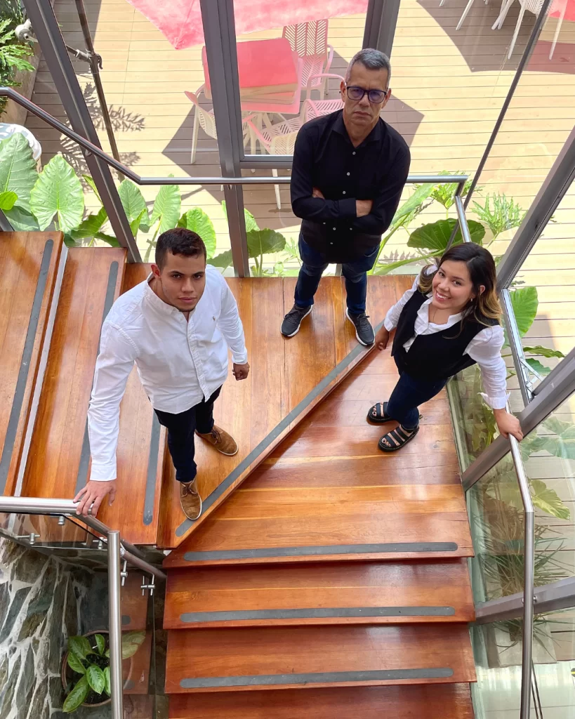 Equipo de trabajo Orbitat Constructora